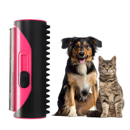 Pet Hair Detangler Pro: Effortlessly Remove Pet Hair from Your Furniture, Carpets, and Clothing!