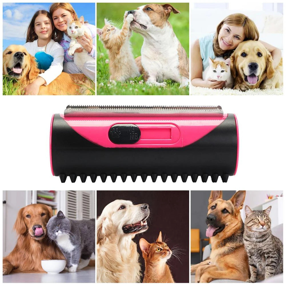 Pet Hair Detangler Pro: Effortlessly Remove Pet Hair from Your Furniture, Carpets, and Clothing!