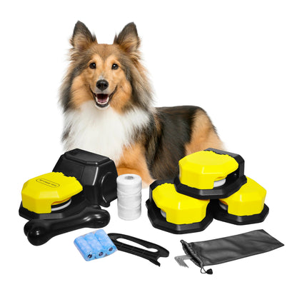 Interactive Dog Toys - Lure Course Machine and Agility Training Equipment